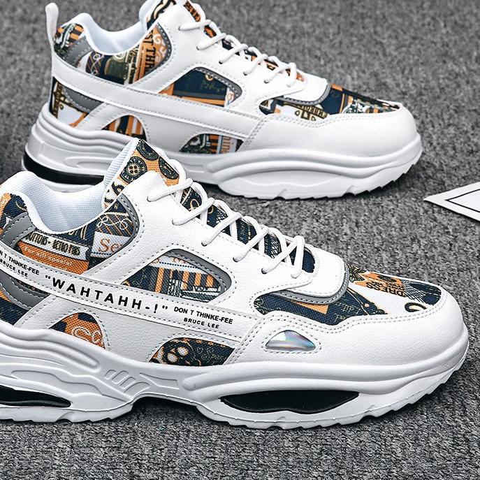 Sepatu Pria sneakers import trend 2021 men shoes