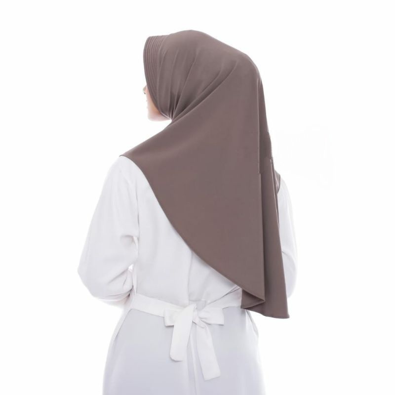 JILBAB BERGO HAMIDAH SPANDEX JERSEY HIGH QUALITY | HIJAB SPORT,