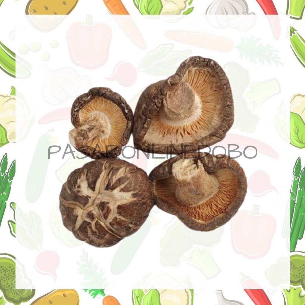 

Jamur Shitake kering / Hioko 100g
