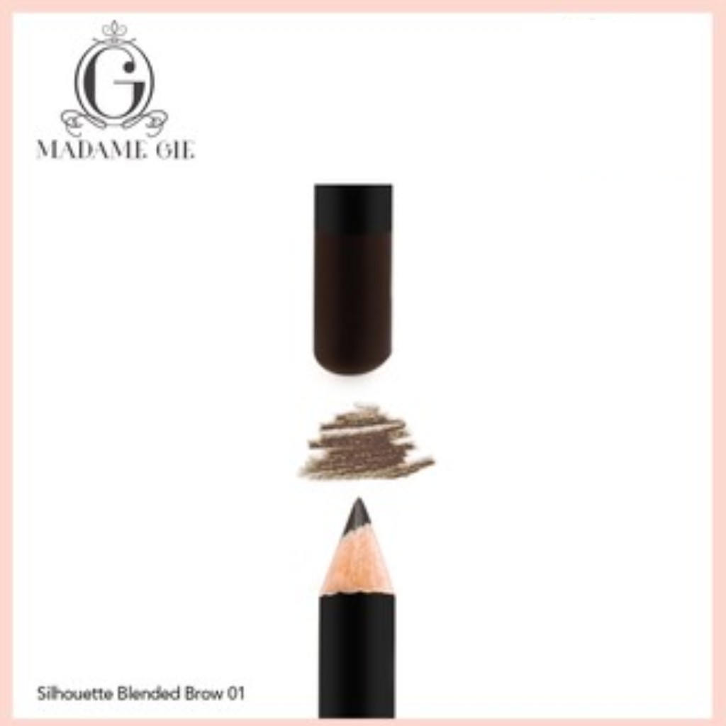 ⭐️ Beauty Expert ⭐️ Madame Gie Silhouette Blended Brow - MakeUp Pensil Alis