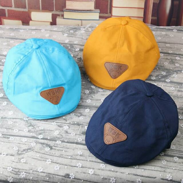 Topi anak import / topi maher zain / topi golf topi pet anak