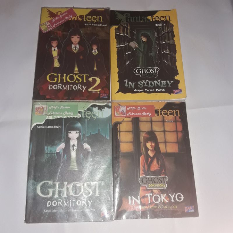 Fantasteen bekas/preloved