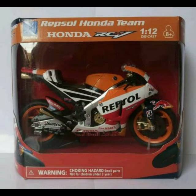 Diecast Newray MotoGP Repsol Honda Marc Marquez 2015