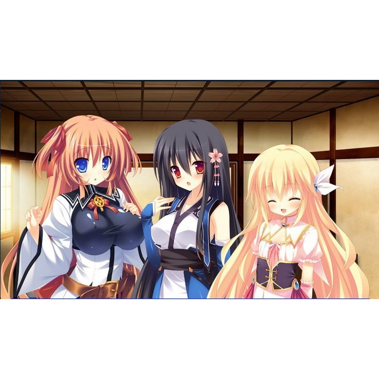 Ultimate B Wars [VISUAL NOVEL VN]