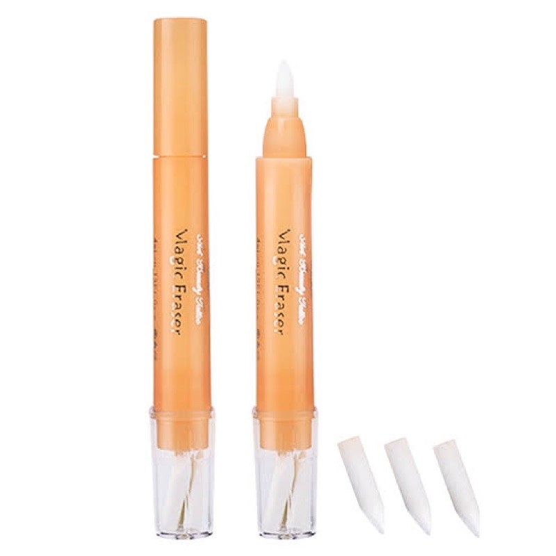 MAGIC ERASER MICROBLADING PEN INK MARKER / penghapus tinta sulam alis