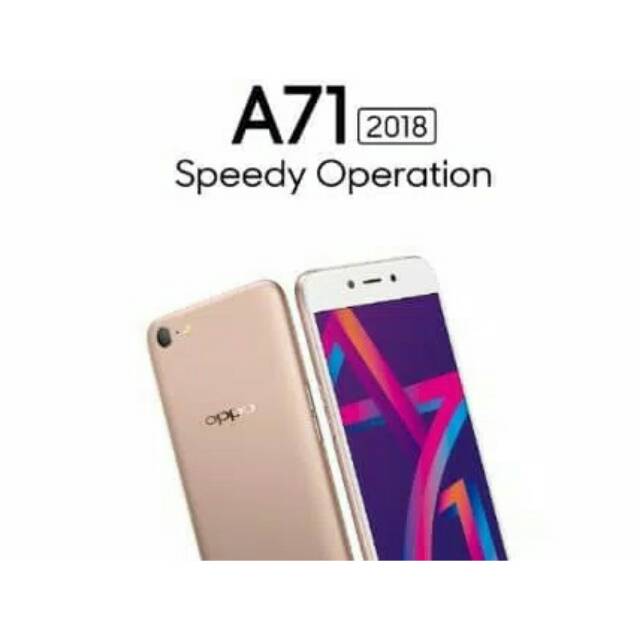 OPPO A71 2017 RAM 2 GB INTERNAL 16 GB GARANSI RESMI OPPO