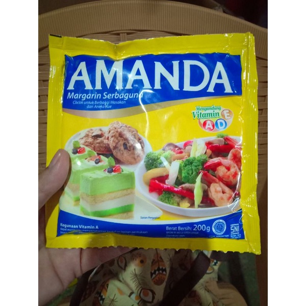 

margarin blueband 200gr / forvita /amanda