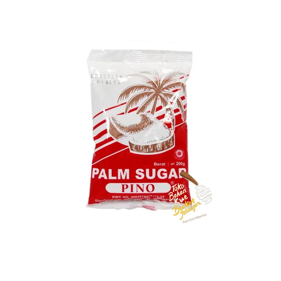 PINO PALM SUGAR 200 GRAM / GULA AREN / PCS