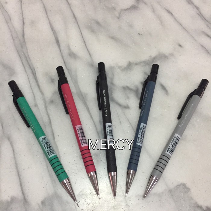 

Special Mechanic Pencil Pilot H-165 Pensil Cetekan atk Orisinil
