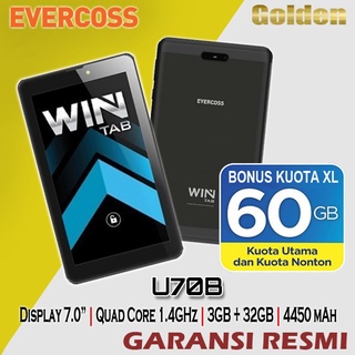 Evercoss Tablet Wintab U70B 3/32 Ram 3GB Internal 32GB Garansi Resmi