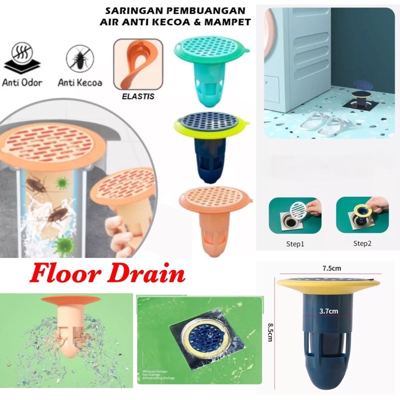 Saringan Penutup Lubang Floor Drain