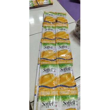 SOFFEL PUTIH ANTI NYAMUK SAC 12 PCS