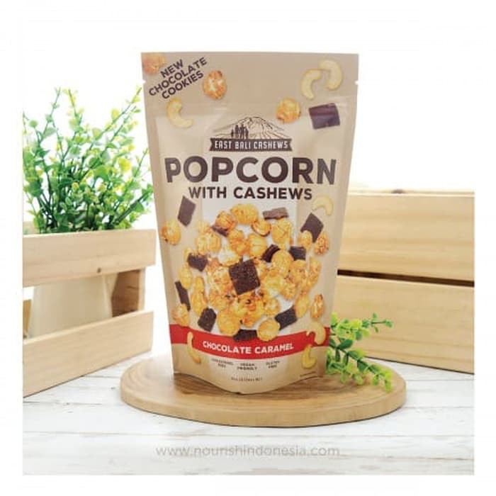 

EAST BALI CASHEW, POPCORN CHOCOLATE CARAMEL (90GR)