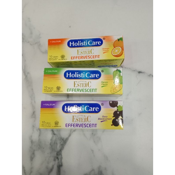 Holisti Care EsterC Effervescent