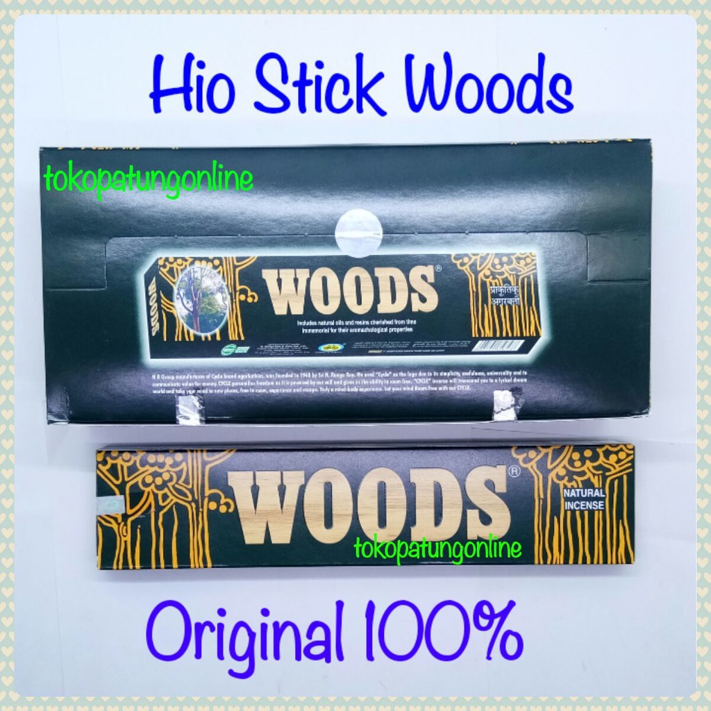 Hio Dupa Woods India Premium