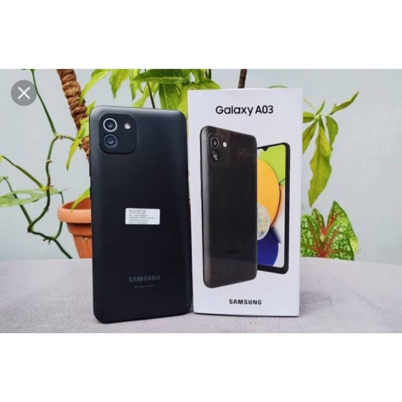 samsung galaxy A03 ram 4/128