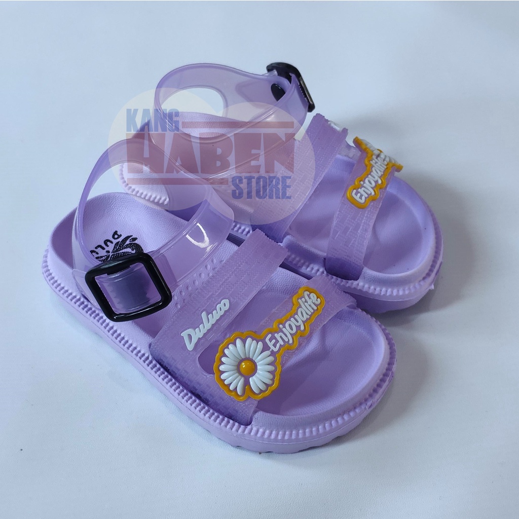 Sandal Pesta Karet Anak Kecil Bayi Balita Perempuan Lucu dan Nyaman 323ED