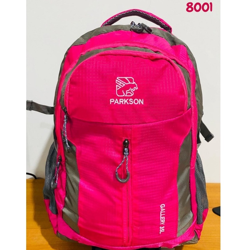 Tas Ransel PINK Parkson (Import)/Waterproof/ Tas Traveling/Tas Pergunungan/Tas Import