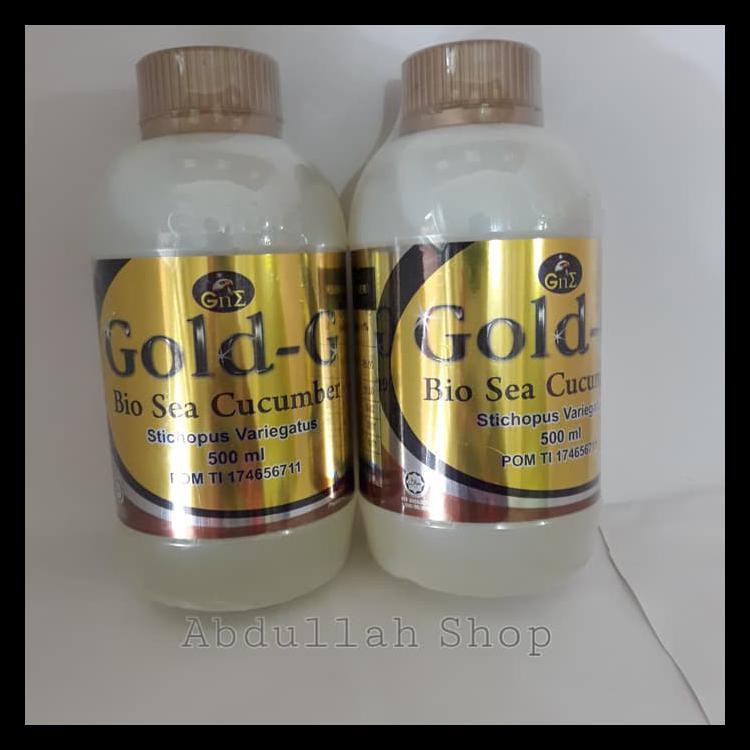 

COD JELLY GAMAT GOLD G SEA CUCUMBER ISI 500 ML KODE 1288