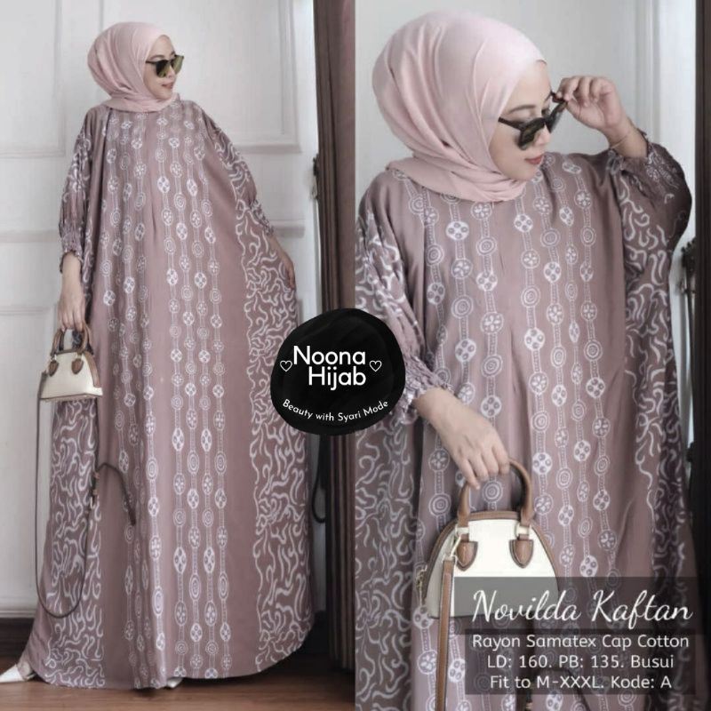 GAMIS JUMBO TERBARU MEWAH ELEGAN | GAMIS KAFTAN ELEGAN | KAFTAN JUMBO
