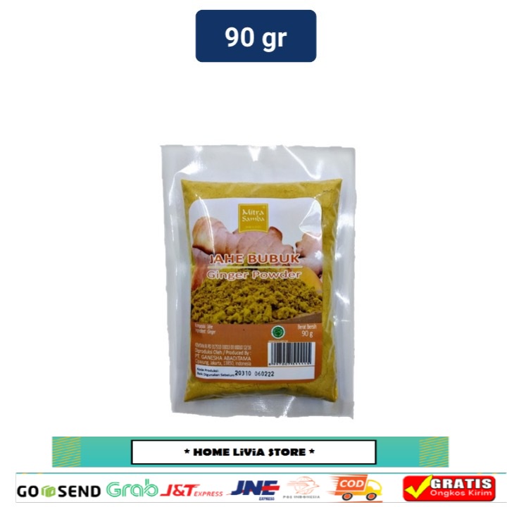 

Mitra Samba Jahe Bubuk 90 G Refill