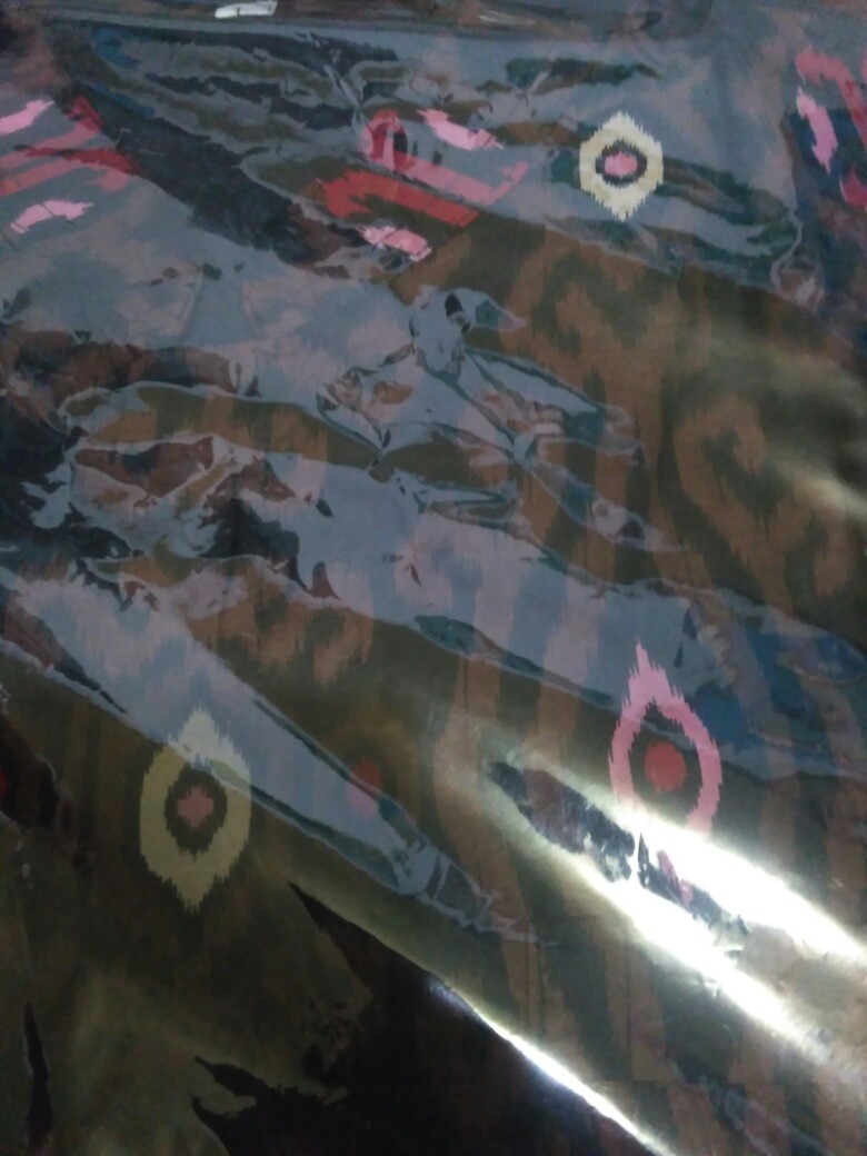 Setelan Set Sarung Koko Batik Solo Pria Lengan Panjang