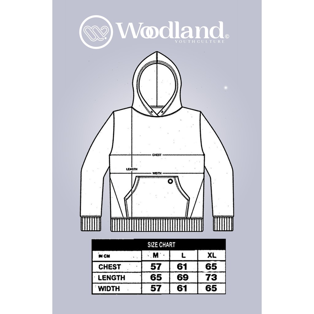 HOODIE WOODLAN.CO  IN HELL