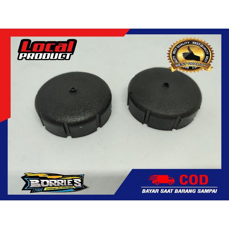 KARET DAMPER TANGKI RX S RX SPESIAL BAGIAN DEPAN 2PCS  lokal