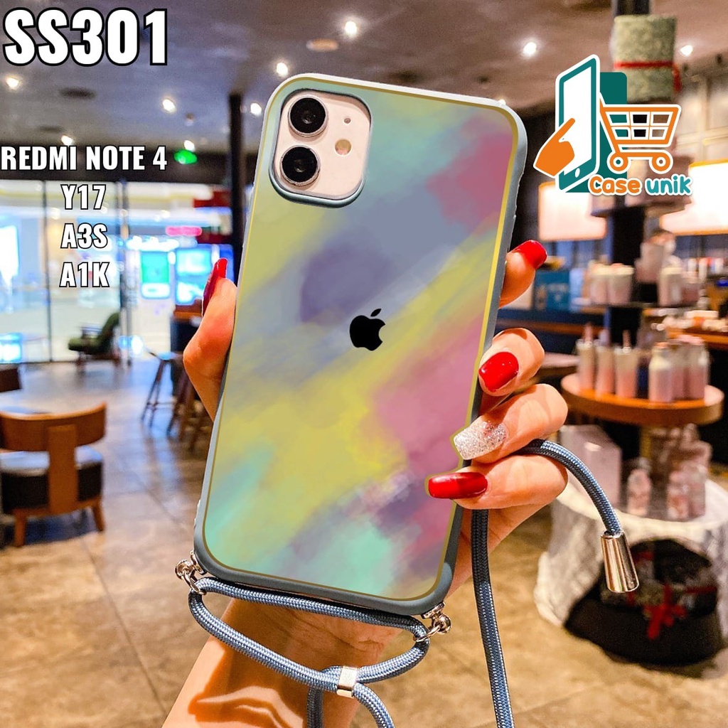 SS301 SOFTCASE SLINGCASE XIAOMI REDMI 4A 5A 6A 8 9 9A 9C NOTE 4 5 7 8 9 10 9S PRO CS3886