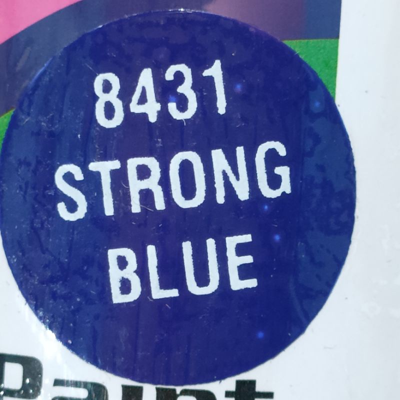 Pilok Cat Diton Strong Blue 8431 Per 1 Dus / 12 Klg Biru Tua 150cc Harga Per 1 Dus (12) Cat Semprot Diton 150cc Pilok Diton Pilox Diton Cat Diton 150cc