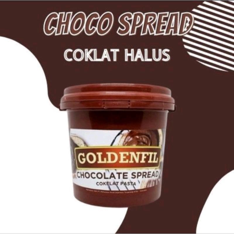 

Goldenfil Chocolate Spread 1kg