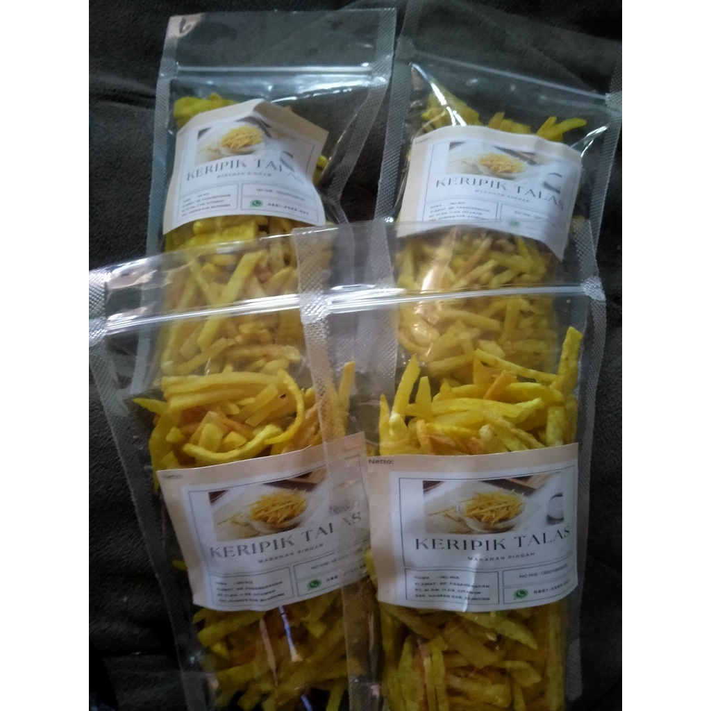 

keripik talas