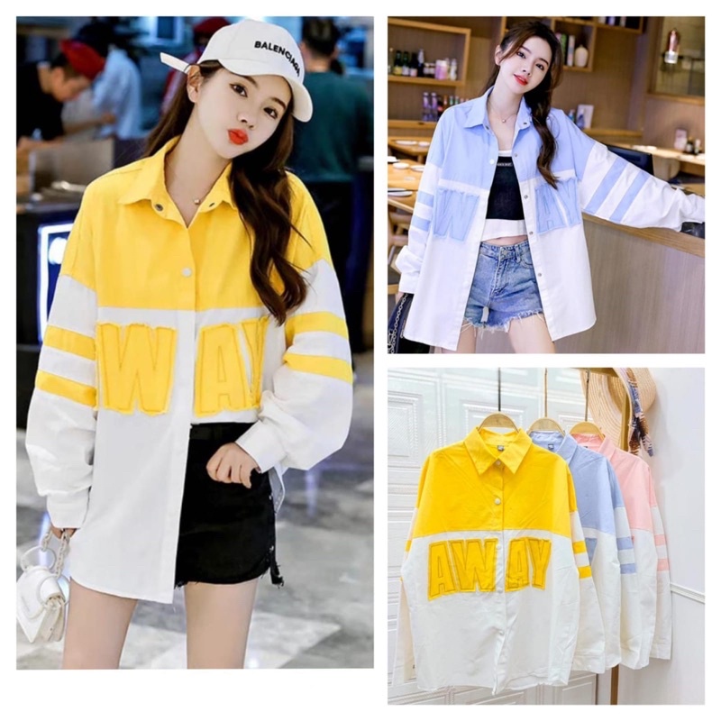 KEMEJA AWAY IMPORT PREMIUM // TOP AWAY PREMIUM // ATASAN IMPORT PREMIUM