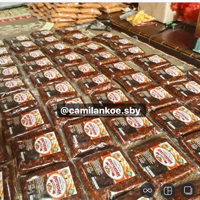 

Bumbu Pecel merk Daun Jeruk