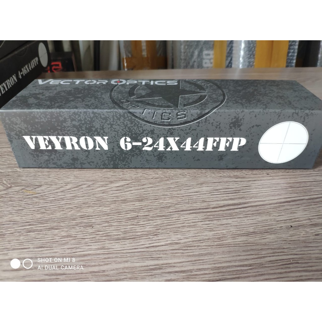 terbaru teleskop vector veyron 6-24X44 ffp