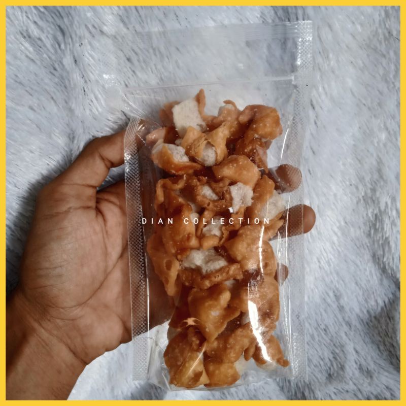 

TOPPING SIOMAY MINI KERING 100 gram POUCH