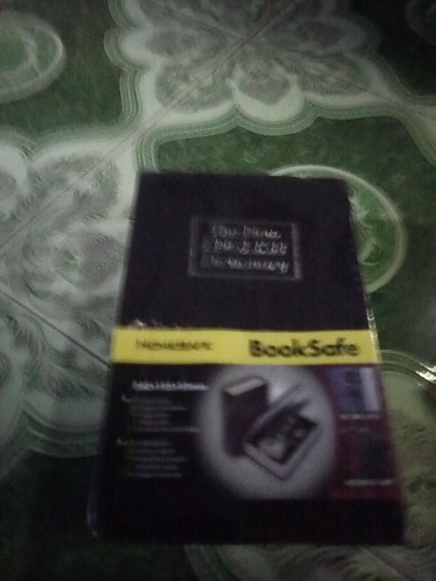 Berangkas Unik Bentuk Buku Kamus Tempat Penyimpanan Hp Uang Duit Emas Brangkas Brankas Berankas Box