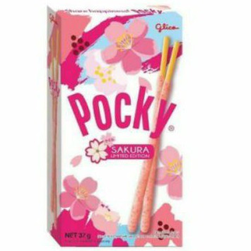 GLICO POCKY SAKURA LIMITED EDITION TERMURAH 37GR