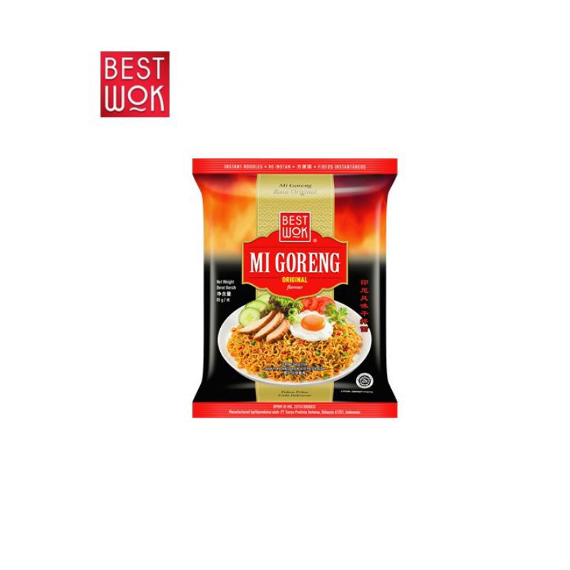

Best Wok Mi Goreng Original