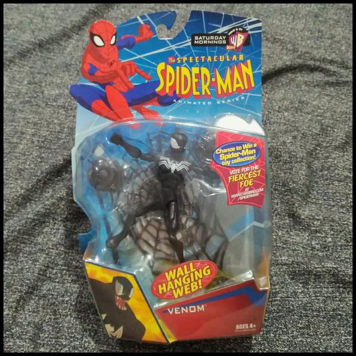 spectacular spider man venom toy