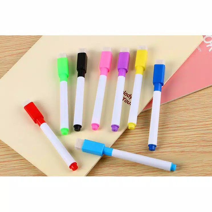 

ABM Grosir - Spidol Mini Papan Tulis / Sepidol / Alat Tulis / Spidol Warna Bisa Dihapus