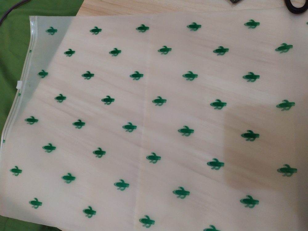 Anekagrosir | Kantong Storage Bag Zip Lock Motif Kaktus Besar Part 2