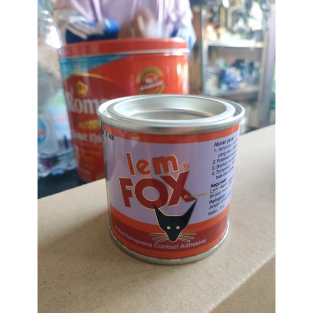 

Lem Fox Kaleng 70Gram
