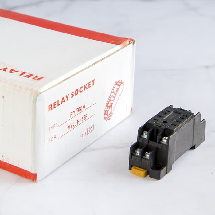 Dudukan Relay Socket Relay MY2 MY2N