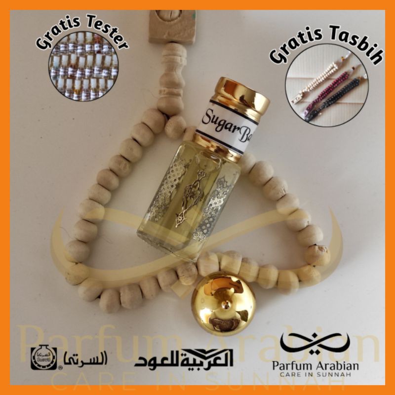 Parfum SUGAR BABY Asli Original Arab Saudi
