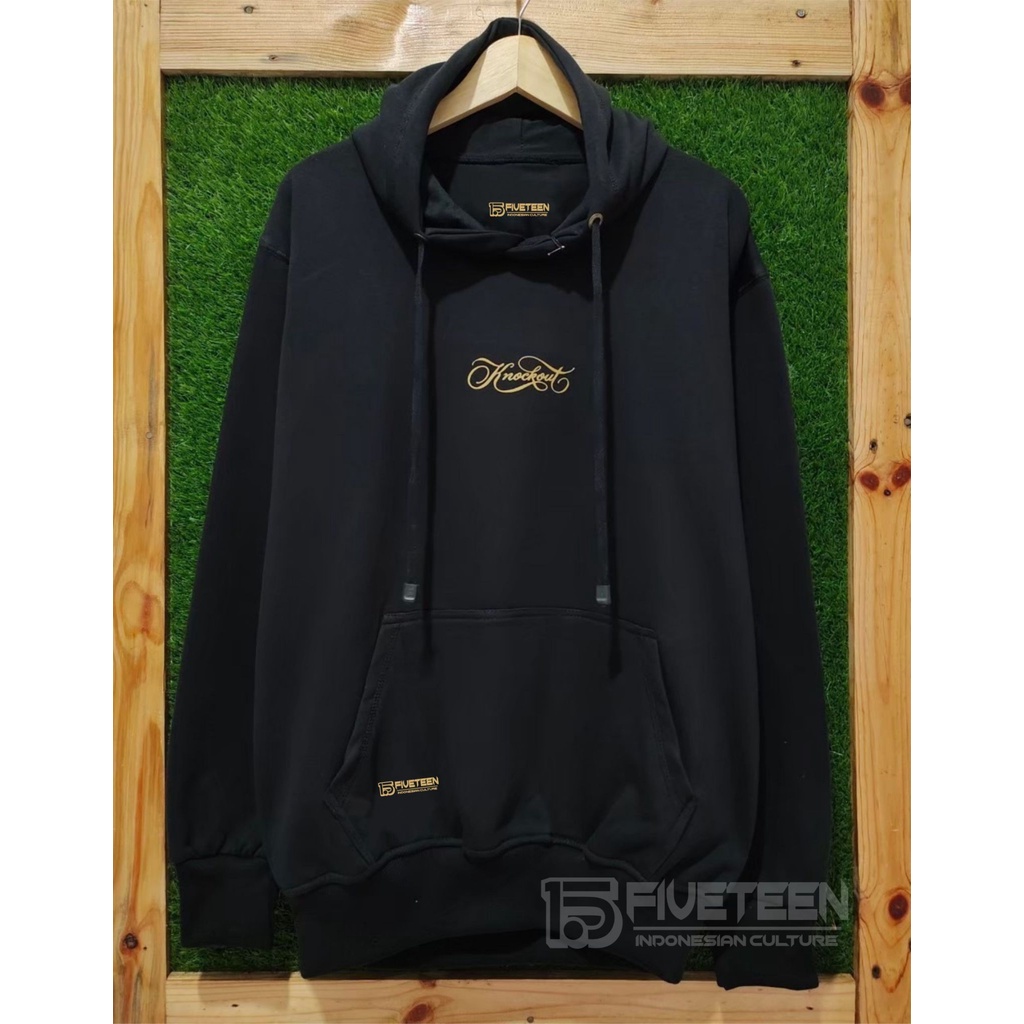 hoodie premium original warna hitam knockout fifteen15 sweater hoodie distro original 15fifteen jaket pria dan wanita terbaru zipper cowok original hudie pria jumbo murah suwiter oblong cowok distro zipper hoodie pria motip