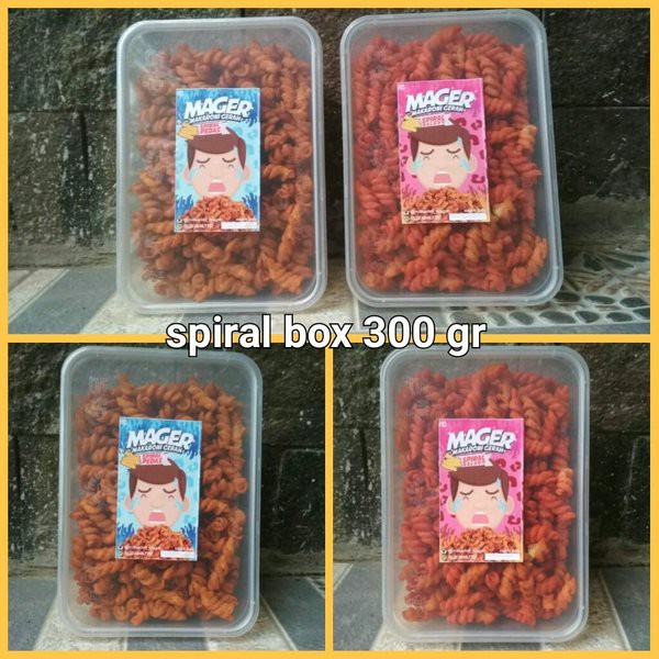 

Promo Diskon makaroni box mantap