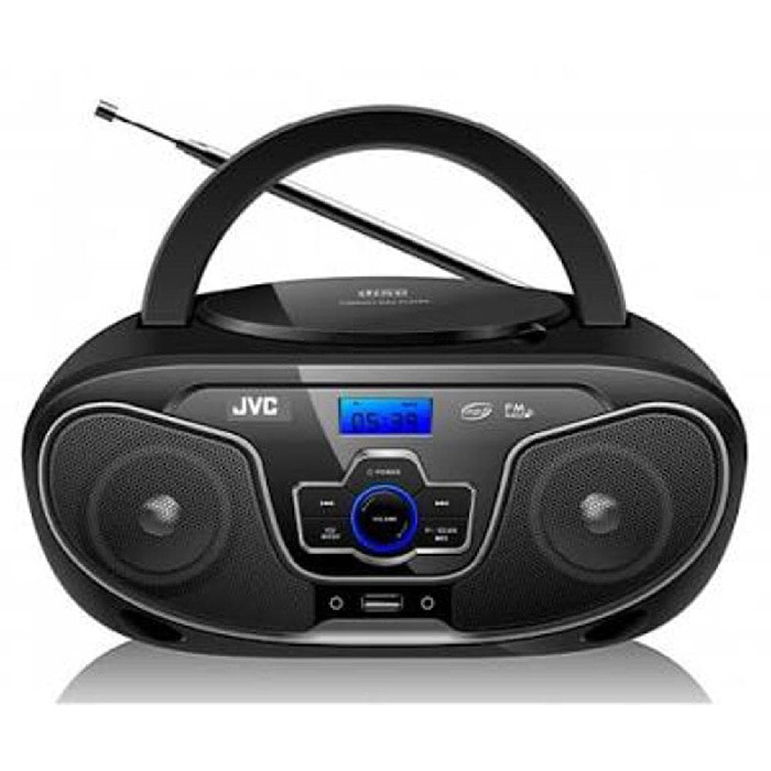 Dijual Portable Radio Cd Player Jvc RD N327 Usb Bluetooth Berkualitas