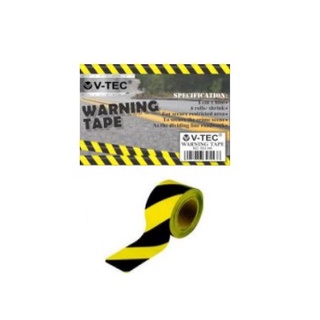 

V-TEC ISOLASI WARNING TAPE NO.553HK KUNING HITAM
