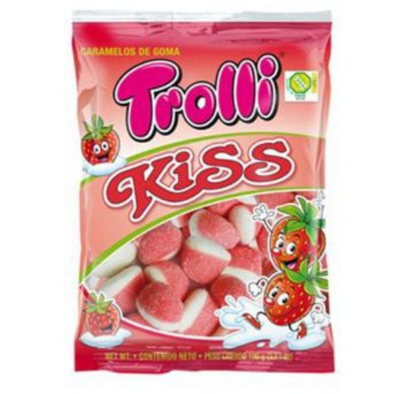 

(PO ) TROLLI KISS STRAWBERRY BEST SELLER KOREA NON HALAL